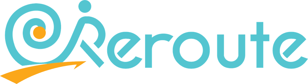 Reroute Logo